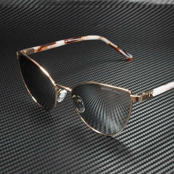 Michael Kors Gold Silver 57mm Sunglasses - Picture 1 of 3